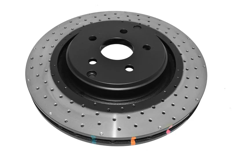 DBA 12-22 Chevrolet Camaro ZL1 Rear 4000 Series Drilled Rotor - Additional View 7