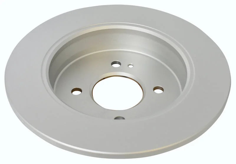 DBA 12-23 Hyundai Accent Rear En-Shield Street Series Rotor - Side View