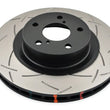 Load image into Gallery viewer, DBA 12+ Subaru/Scion BRZ/FR-S Limited &amp; Premium (AU Spec)/ 08-13 WRX Front Slotted 4000 Series Rotor - Side View