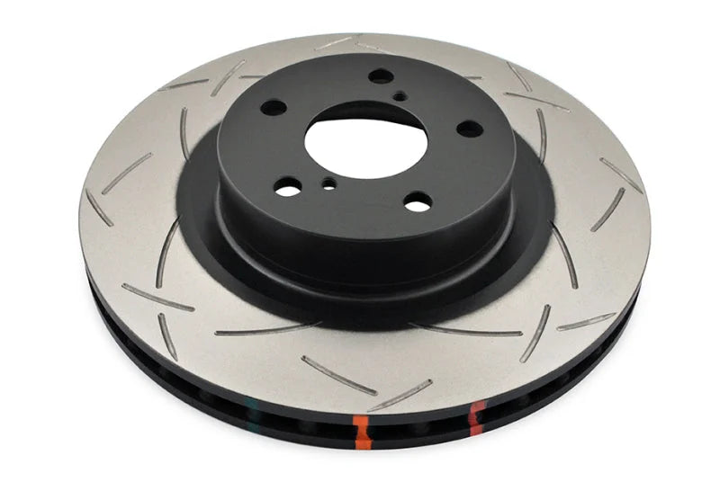 DBA 12+ Subaru/Scion BRZ/FR-S Limited & Premium (AU Spec)/ 08-13 WRX Front Slotted 4000 Series Rotor - Side View