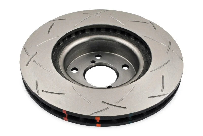 DBA 12+ Subaru/Scion BRZ/FR-S Limited & Premium (AU Spec)/ 08-13 WRX Front Slotted 4000 Series Rotor - Back View