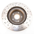 Load image into Gallery viewer, DBA 12+ Subaru/Scion BRZ/FR-S Limited &amp; Premium (US Spec) Front Drilled &amp; Slotted 4000 Series Rotor - Side View