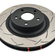 Load image into Gallery viewer, DBA 12+ Subaru/Scion BRZ/FR-S Limited &amp; Premium (US Spec)/ 08-13 WRX Front Slotted 4000 Series Rotor - Main Product View