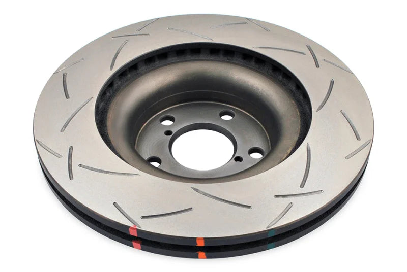 DBA 12+ Subaru/Scion BRZ/FR-S Limited & Premium (US Spec)/ 08-13 WRX Front Slotted 4000 Series Rotor - Side View