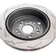 Load image into Gallery viewer, DBA 12+ Subaru/Scion BRZ/FR-S Limited &amp; Premium (US Spec)/ 08-13 WRX Rear Slotted 4000 Series Rotor - Side View