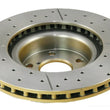 Load image into Gallery viewer, DBA 12+ Subaru/Scion BRZ/FR-S Limited&amp;Premium (AU Spec) Front Drilled &amp; Slotted Street Series Rotor - Back View