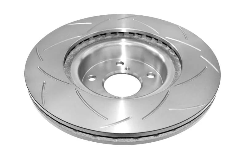 DBA 12+ Subaru/Scion BRZ/FR-S Limited&Premium (AU Spec)/ 08-13 WRX Front Slotted Street Series Rotor - Back View