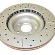 Load image into Gallery viewer, DBA 12+ Subaru/Scion BRZ/FR-S Limited&amp;Premium (US Spec) Front Drilled &amp; Slotted Street Series Rotor - Installation View