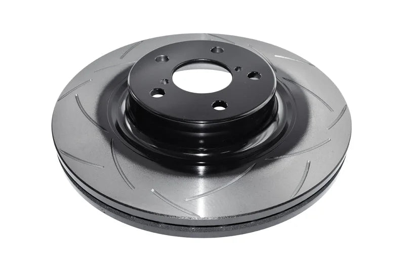 DBA 12+ Subaru/Scion BRZ/FR-S Limited&Premium (US Spec)/ 08-13 WRX Front Slotted Street Series Rotor - Main Product View