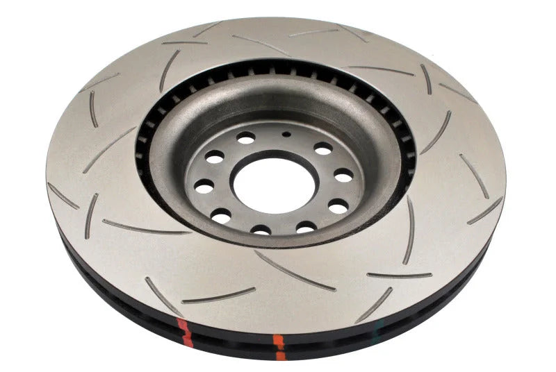 DBA 12+ VW Golf R MK7 / Audi S3 Front T-Slot T3 4000 Series Rotor - Side View