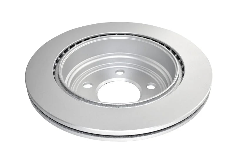 DBA 13-15 BMW 320i AWD Rear En-Shield Standard Rotor - Side View