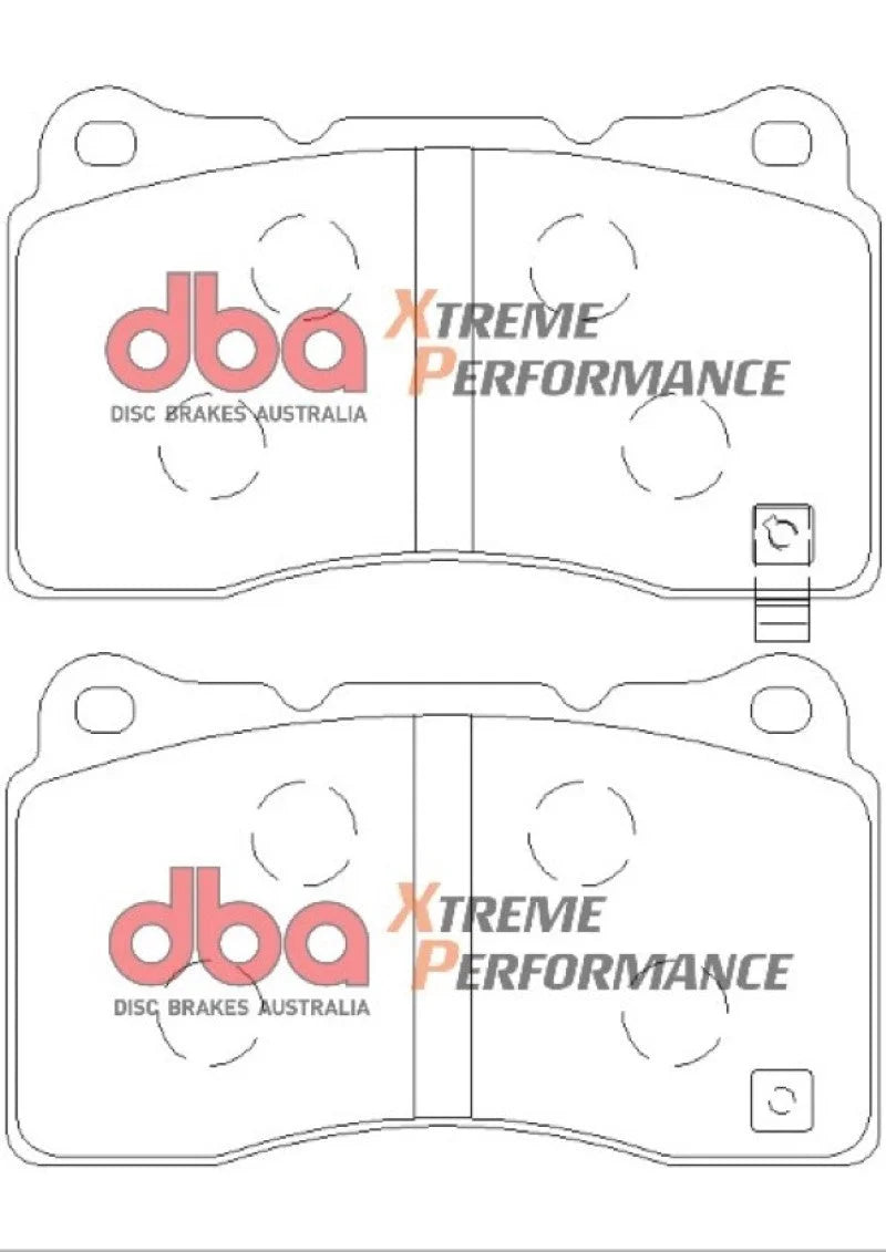 DBA 13-15 Cadillac XTS XP650 Front Brake Pads - Additional View 7