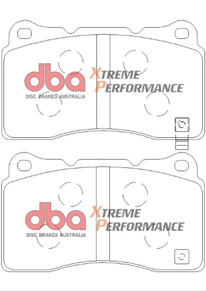 DBA 13-15 Cadillac XTS XP650 Front Brake Pads - Additional View 7