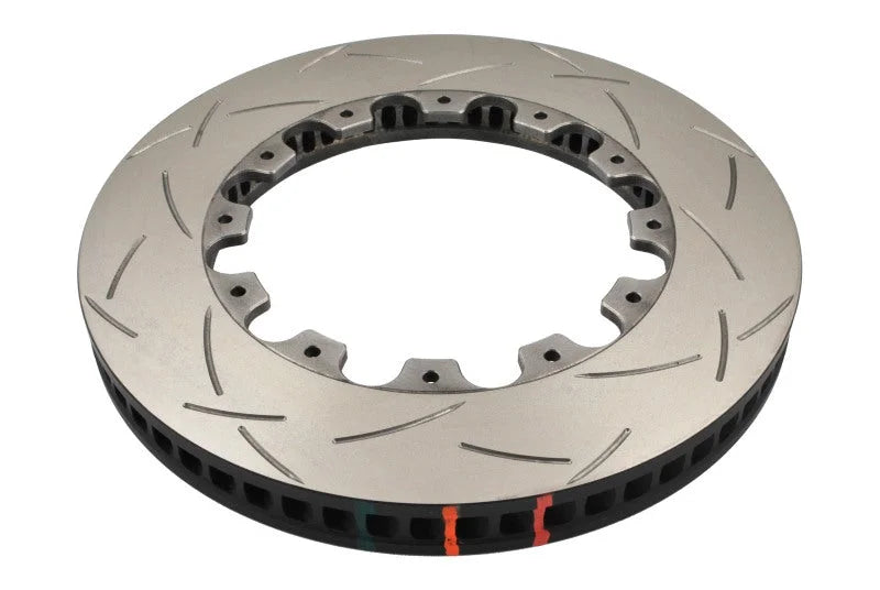 DBA 13-15 Lotus Exige Series 2 V6 T3 5000 Series Slotted Right Front Rotor - Main Product View