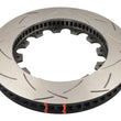 Load image into Gallery viewer, DBA 13-15 Lotus Exige Series 2 V6 T3 5000 Series Slotted Right Front Rotor - Back View