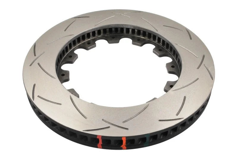 DBA 13-15 Lotus Exige Series 2 V6 T3 5000 Series Slotted Right Front Rotor - Back View
