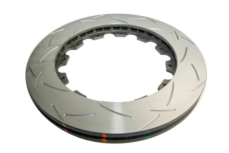 DBA 13-15 Lotus Exige V6 (RHD Only) 5000 Series Slotted Rotor Ring w/NAS Lock Nuts (Rotor Only) - Back View