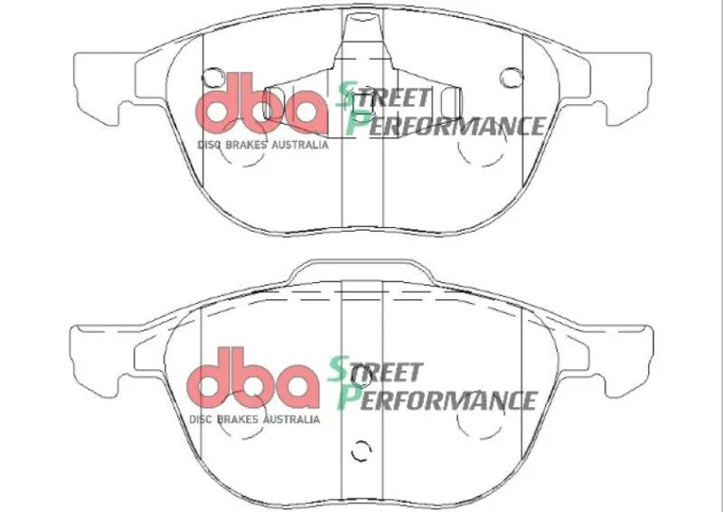 DBA 13-16 Ford C-Max SP500 Front Brake Pads - Additional View 7