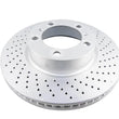 Load image into Gallery viewer, DBA 13-16 Porsche Boxster Base Front Right En-Shield Standard Rotor - Main Product View