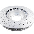 Load image into Gallery viewer, DBA 13-16 Porsche Boxster Base Front Right En-Shield Standard Rotor - Back View