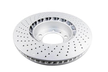 Load image into Gallery viewer, DBA 13-16 Porsche Boxster Base Front Right En-Shield Standard Rotor - Back View