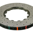 Load image into Gallery viewer, DBA 13-16 Scion FR-S (292mm Front Rotor) Front 5000 Series Drilled &amp; Slotted Ring - Main Product View