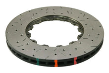 Load image into Gallery viewer, DBA 13-16 Scion FR-S (292mm Front Rotor) Front 5000 Series Drilled &amp; Slotted Ring - Main Product View