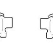 Load image into Gallery viewer, DBA 13-16 Scion FR-S (Solid Rear Rotor) Street Series Rear Brake Pads - Additional View 5