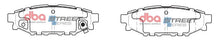 Load image into Gallery viewer, DBA 13-16 Scion FR-S (Solid Rear Rotor) Street Series Rear Brake Pads - Additional View 5