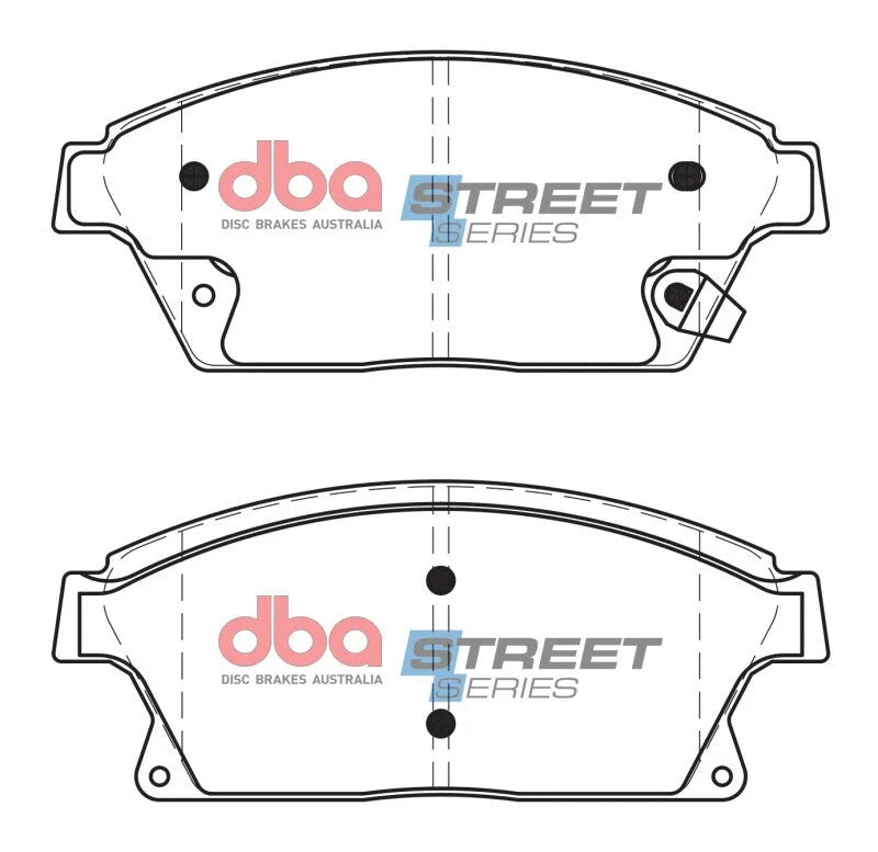 DBA 13-17 Buick Encore Street Series Front Brake Pads - Additional View 5