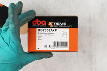Load image into Gallery viewer, DBA 13-17 Holden Commodore VE/VF SSV Brembo XP Performance Front Brake Pads - Side View