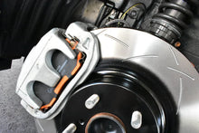 Load image into Gallery viewer, DBA 13-17 Holden Commodore VE/VF SSV Brembo XP Performance Front Brake Pads - Installation View