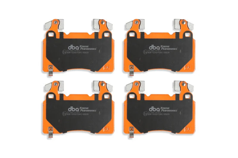 DBA 13-17 Holden Commodore VE/VF SSV Brembo XP Performance Front Brake Pads - Additional View 9