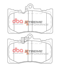 Load image into Gallery viewer, DBA 13-17 Lexus IS350 XP Performance Front Brake Pads - Additional View 5