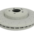 Load image into Gallery viewer, DBA 13-17 Mercedes-Benz S400 Hybrid (W222) Street Series OE Drilled Front Brake Rotor - Main Product View