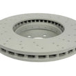 Load image into Gallery viewer, DBA 13-17 Mercedes-Benz S400 Hybrid (W222) Street Series OE Drilled Front Brake Rotor - Side View