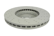 Load image into Gallery viewer, DBA 13-17 Mercedes-Benz S400 Hybrid (W222) Street Series OE Drilled Front Brake Rotor - Side View