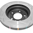 Load image into Gallery viewer, DBA 13-17 Volkswagen Amarok TDI400 2 Dr 2.0T Diesel Front T3 Slotted 4000 Survival Series Rotor - Back View
