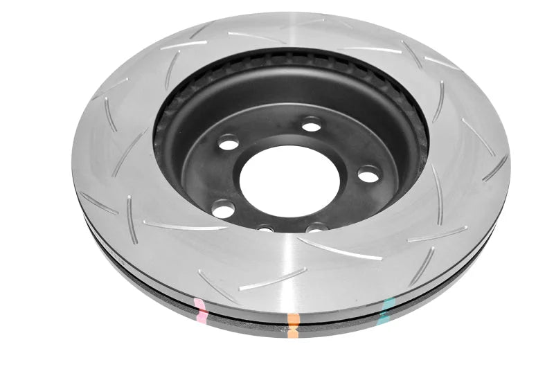 DBA 13-17 Volkswagen Amarok TDI400 2 Dr 2.0T Diesel Front T3 Slotted 4000 Survival Series Rotor - Back View