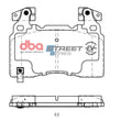 Load image into Gallery viewer, DBA 13-19 Cadillac ATS (w/Brembo Front Caliper) Front SSEV Street Series Brake Pads - Additional View 5