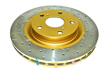 Load image into Gallery viewer, DBA 13-19 Lexus ES300h Front 4000 Series Drilled &amp; Slotted Rotor - Main Product View