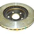 Load image into Gallery viewer, DBA 13-19 Lexus ES300h Front 4000 Series Drilled &amp; Slotted Rotor - Back View