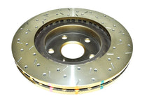 Load image into Gallery viewer, DBA 13-19 Lexus ES300h Front 4000 Series Drilled &amp; Slotted Rotor - Back View