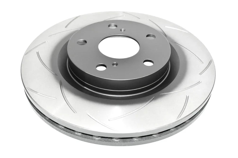 DBA 13-19 Lexus ES300h Front Street Series Slotted Brake Rotor - Main Product View