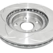 Load image into Gallery viewer, DBA 13-19 Lexus ES300h Front Street Series Slotted Brake Rotor - Back View