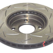 Load image into Gallery viewer, DBA 13-20 Ford Fiesta ST Front 4000 Series Slotted Rotor - Installation View