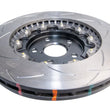 Load image into Gallery viewer, DBA 13-20 Lexus GS350 F Sport Front 5000 Series Slotted Rotor w/Black Hat - Back View