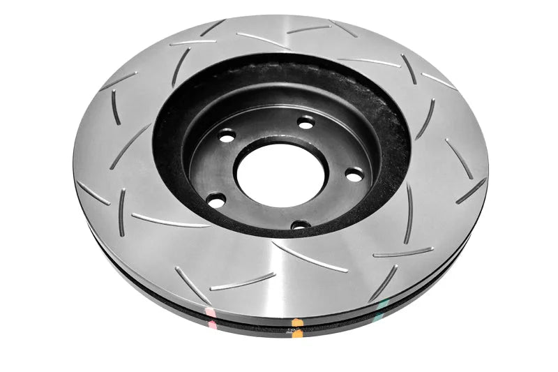 DBA 13-20 Nissan Altima Sedan Front 4000 Series Slotted Rotor - Side View