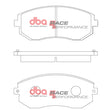 Load image into Gallery viewer, DBA 13-20 Toyota 86/Subaru BRZ (ZN6) RP Performance Front Brake Pads - Back View