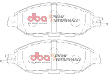 Load image into Gallery viewer, DBA 13-21 Infiniti JX35 Front XP Performance Brake Pads - Installation View